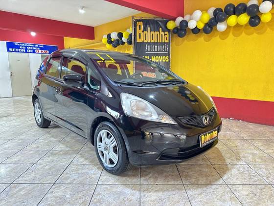 HONDA FIT 1.4 DX 16V FLEX 4P AUTOMÁTICO HONDA FIT 1.4 DX 16V FLEX 4P AUTOMÁTICO